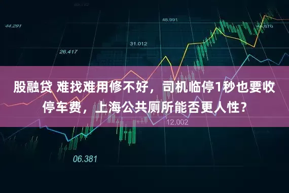 股融贷 难找难用修不好，司机临停1秒也要收停车费，上海公共厕所能否更人性？
