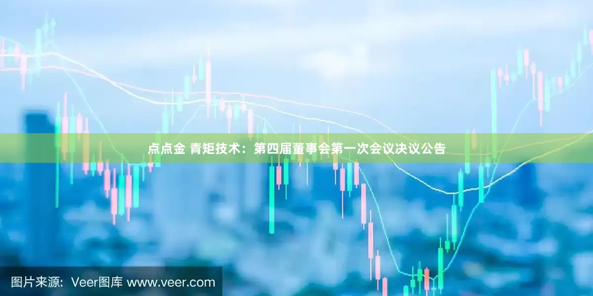 点点金 青矩技术：第四届董事会第一次会议决议公告