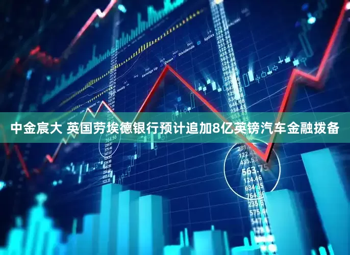 中金宸大 英国劳埃德银行预计追加8亿英镑汽车金融拨备