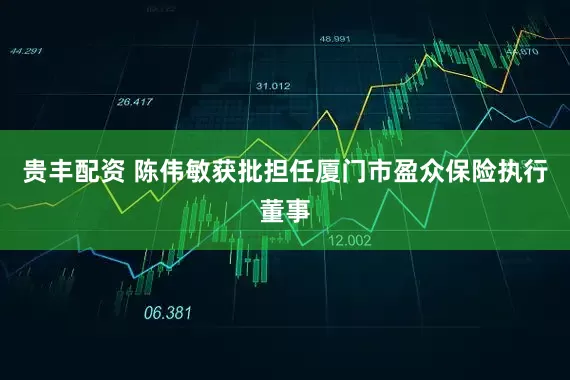 贵丰配资 陈伟敏获批担任厦门市盈众保险执行董事